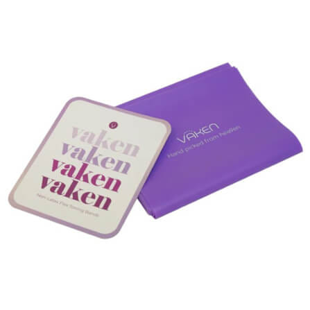  ยางยืดสำหรับออกกำลังกาย Vaken รุ่น Flex Band_Extra Strength (Non Latex) - Purple_0